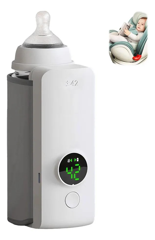 KinmeitWader™ Portable, Cordless Travel Bottle Warmer