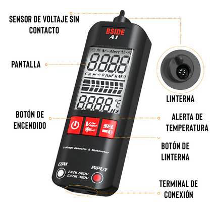 Voltarix®: Smart Digital Multimeter + Free Shipping 