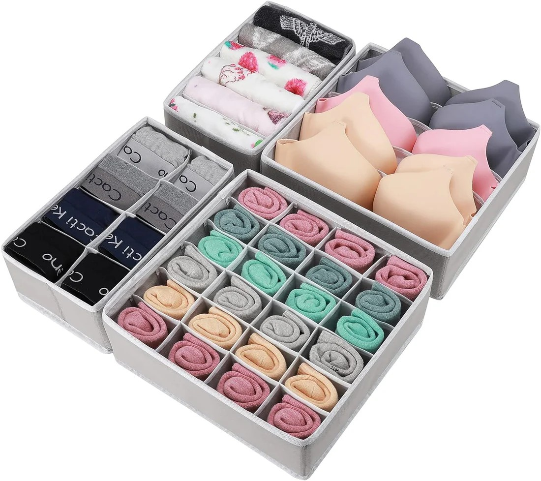 UNDERWEAR ORGANIZER SET X 4 - FREE SHIPPING 💕👉🏻 