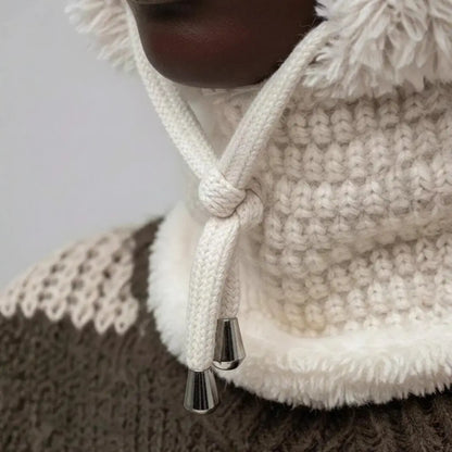 TrioWarm™ 3-in-1 Winter Beanie — Beanie, Neck Warmer & Face Cover in One