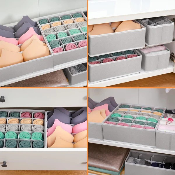 UNDERWEAR ORGANIZER SET X 4 - FREE SHIPPING 💕👉🏻 