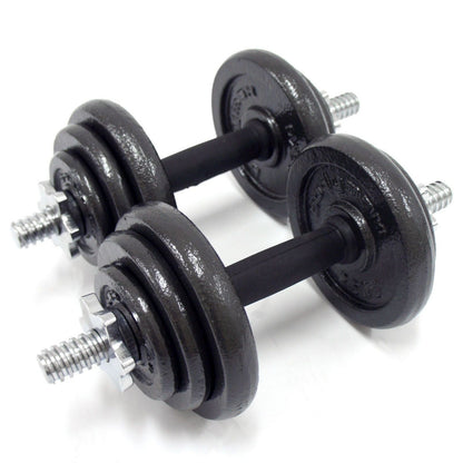 💪 Premium Equipment for Real Results – 21KG Dumbbell Kit 