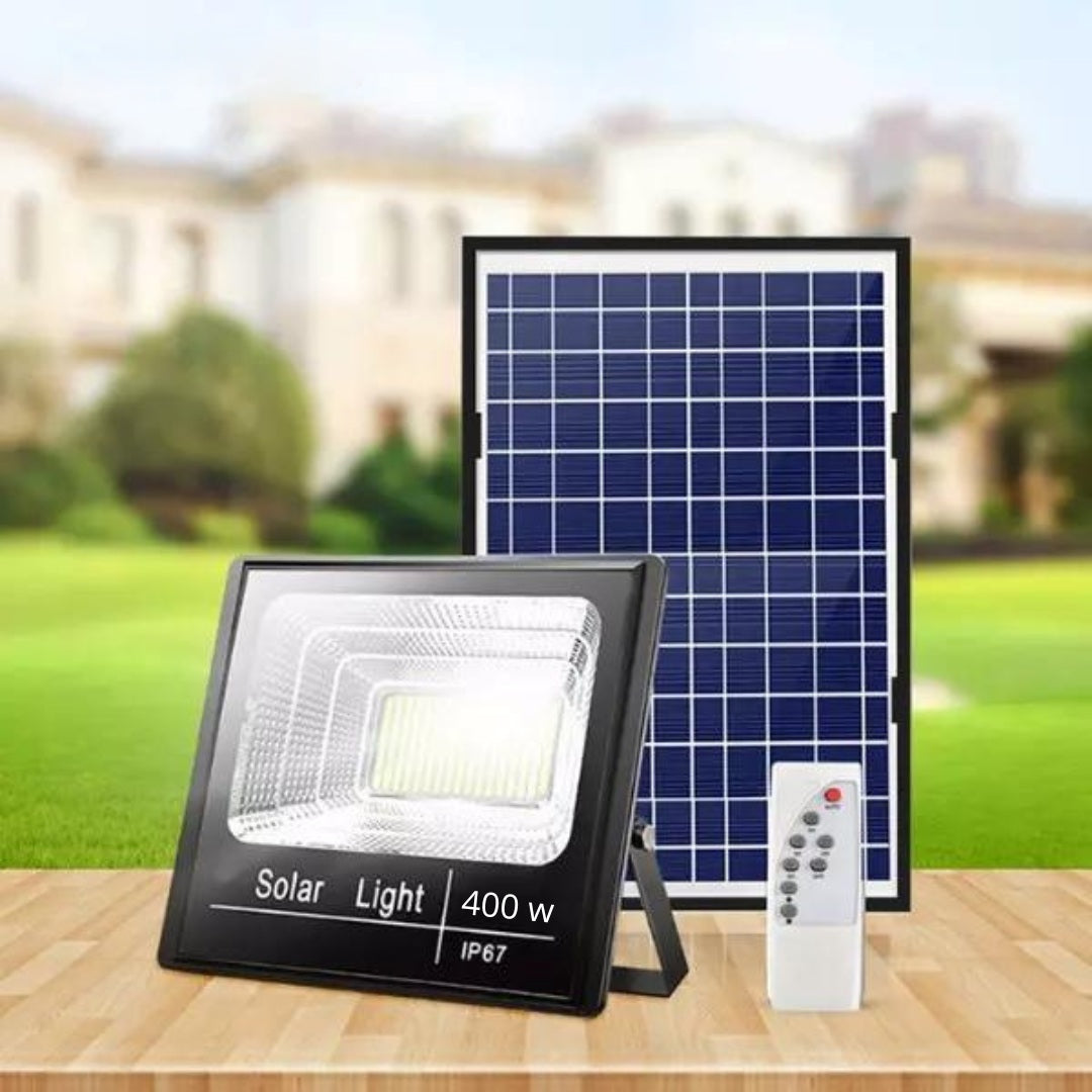 SOLAR REFLECTOR KIT 400W MAX SOLAR REMOTE CONTROL