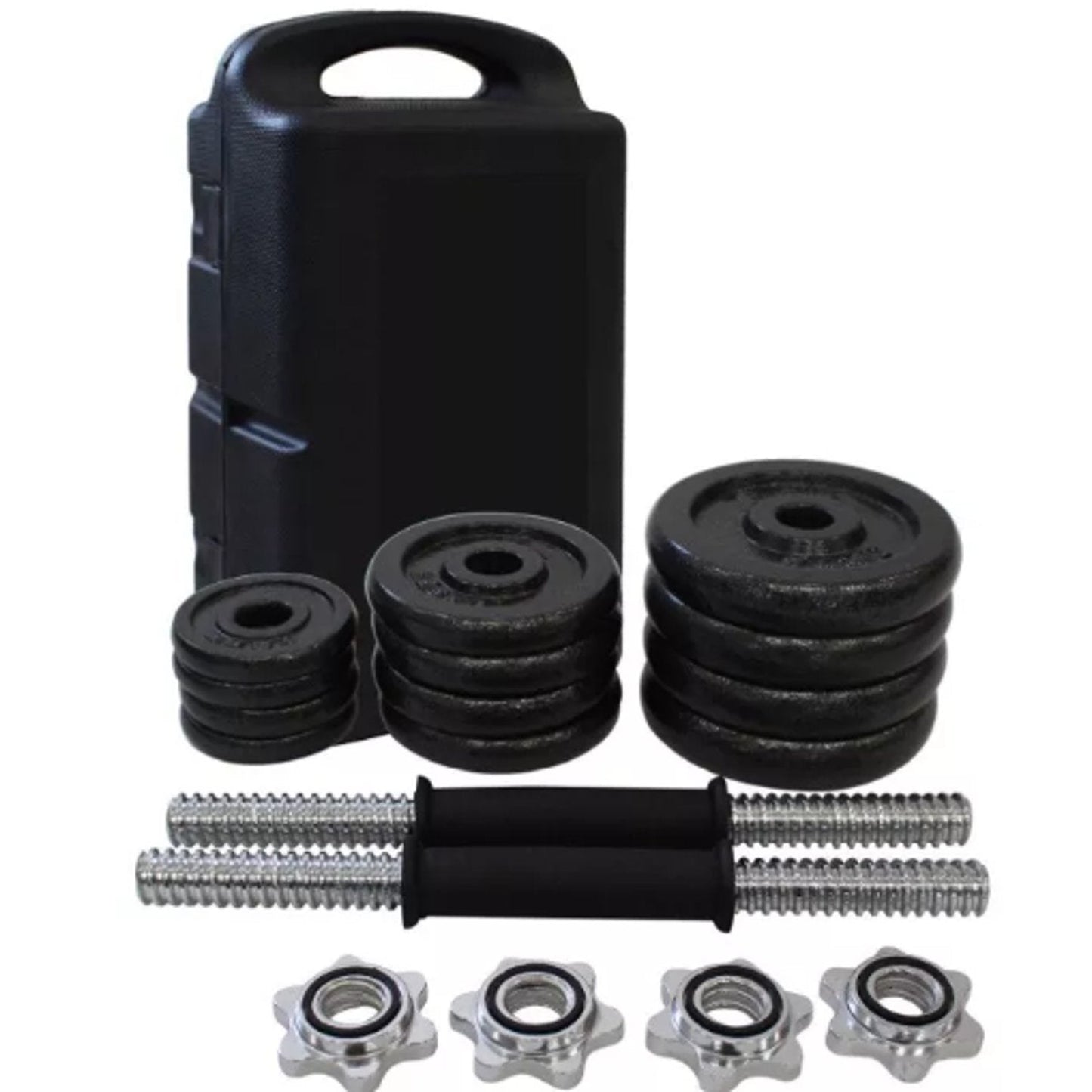 💪 Premium Equipment for Real Results – 21KG Dumbbell Kit 