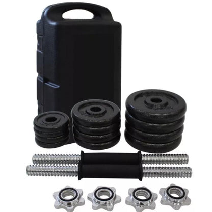 💪 Premium Equipment for Real Results – 21KG Dumbbell Kit 