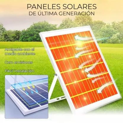 SOLAR REFLECTOR KIT 400W MAX SOLAR REMOTE CONTROL