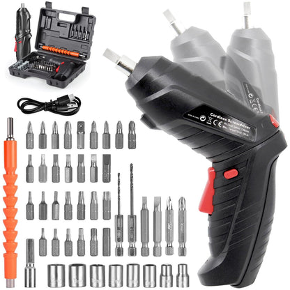 BricoVolt Pro™: The Smart Screwdriver for High-Level DIY 