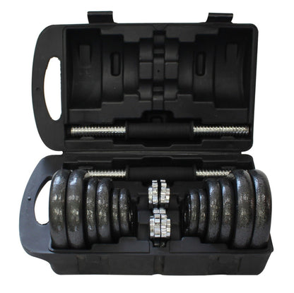 💪 Premium Equipment for Real Results – 21KG Dumbbell Kit 