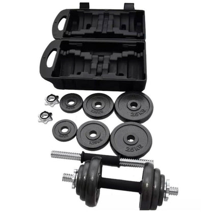 💪 Premium Equipment for Real Results – 21KG Dumbbell Kit 
