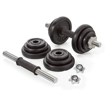 💪 Premium Equipment for Real Results – 21KG Dumbbell Kit 