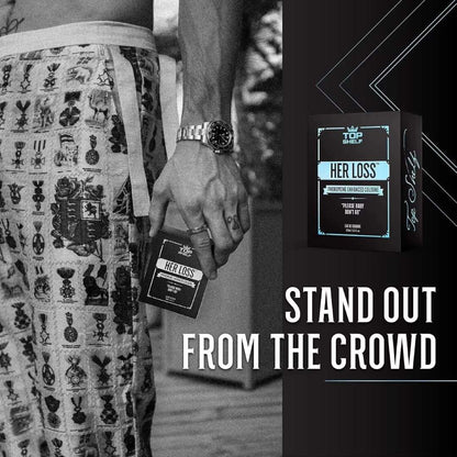 HER LOSS - PERFUME WITH PHEROMONES THAT ATTRACT THEM 