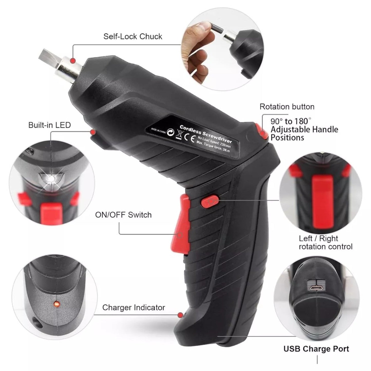 BricoVolt Pro™: The Smart Screwdriver for High-Level DIY 
