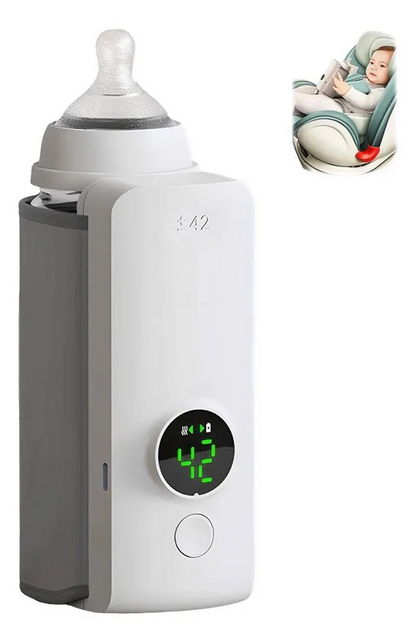 KinmeitWader™ Portable, Cordless Travel Bottle Warmer 
