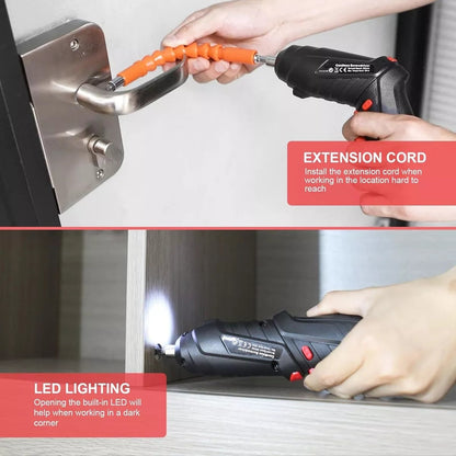 BricoVolt Pro™: The Smart Screwdriver for High-Level DIY 