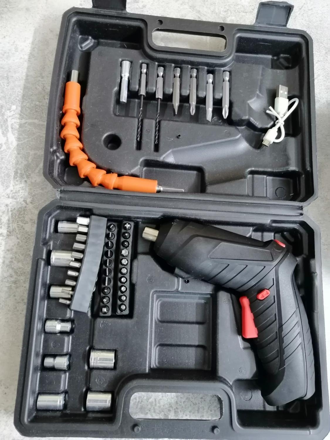 BricoVolt Pro™: The Smart Screwdriver for High-Level DIY 