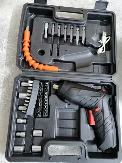 BricoVolt Pro™: The Smart Screwdriver for High-Level DIY 