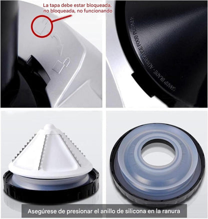 MACHINE FOR MAKING HEALTHY ARTISAN AND VEGAN FRUIT ICE CREAM - FROSTIFY® 