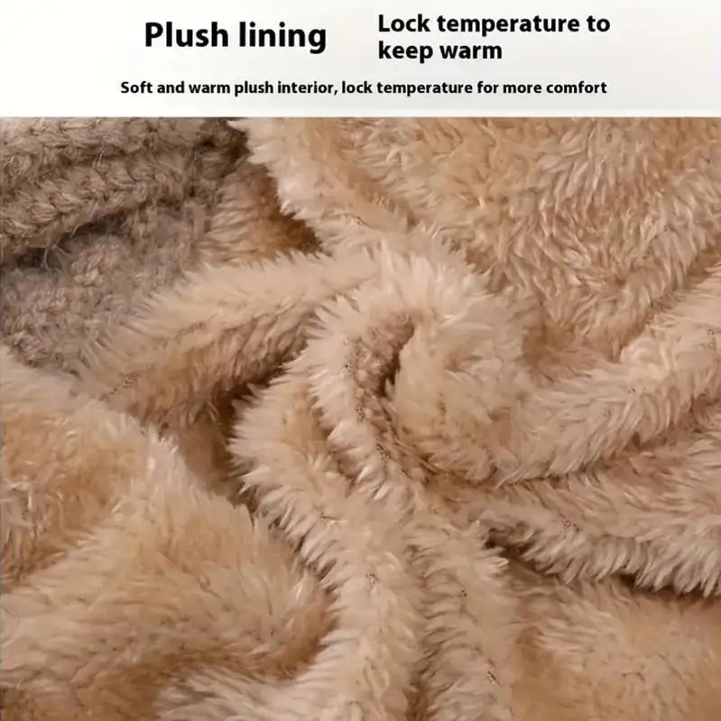 TrioWarm™ 3-in-1 Winter Beanie — Beanie, Neck Warmer & Face Cover in One