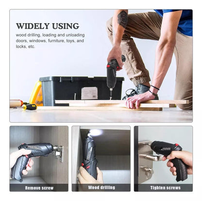 BricoVolt Pro™: The Smart Screwdriver for High-Level DIY 