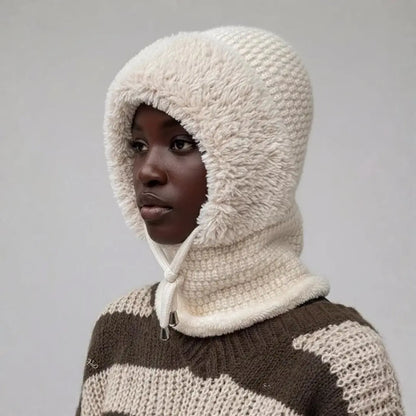 TrioWarm™ 3-in-1 Winter Beanie — Beanie, Neck Warmer & Face Cover in One