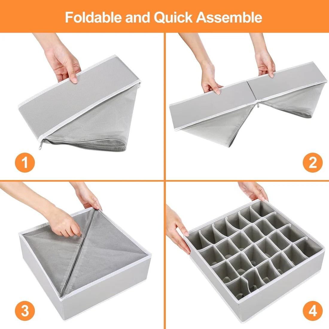 UNDERWEAR ORGANIZER SET X 4 - FREE SHIPPING 💕👉🏻 