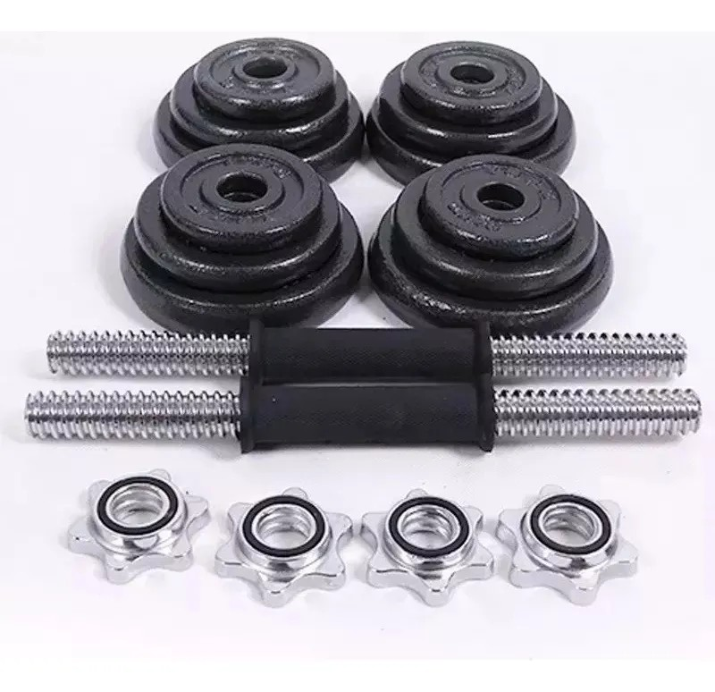 💪 Premium Equipment for Real Results – 21KG Dumbbell Kit 