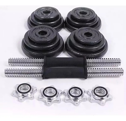 💪 Premium Equipment for Real Results – 21KG Dumbbell Kit 