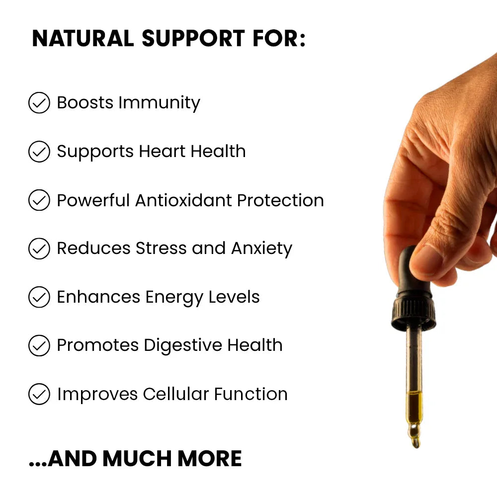 Soursop Immune Drops: Daily Defense For Your Future