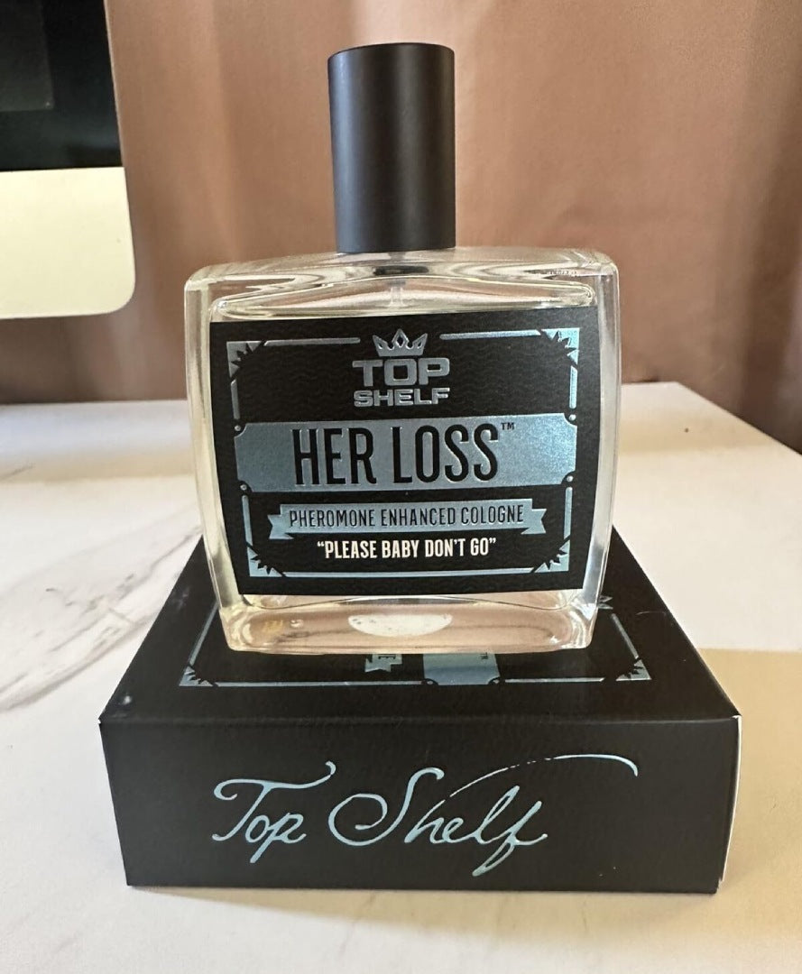 HER LOSS - PERFUME WITH PHEROMONES THAT ATTRACT THEM 